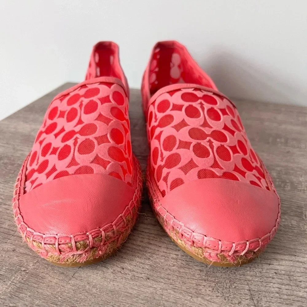 Coach monogram Espadrilles